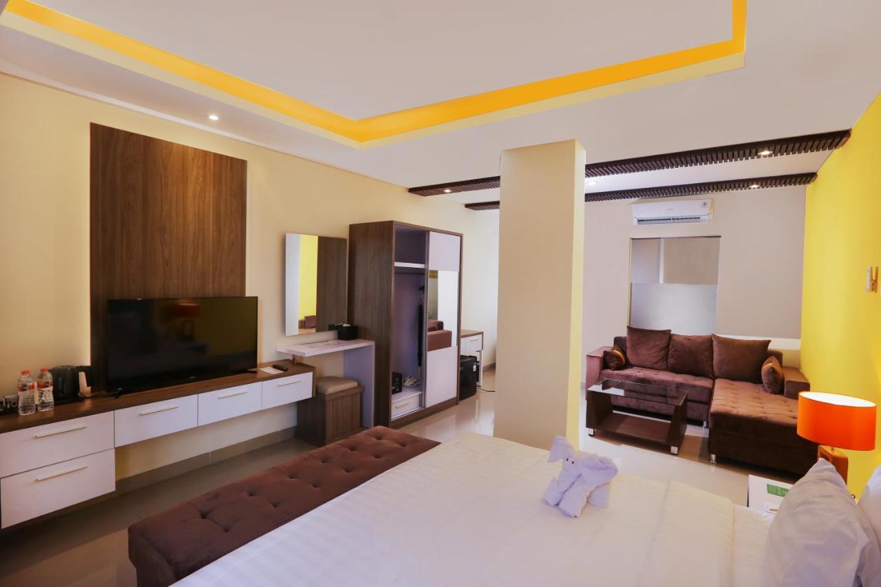 Canggu Dream Village Hotel And Suites Exteriér fotografie