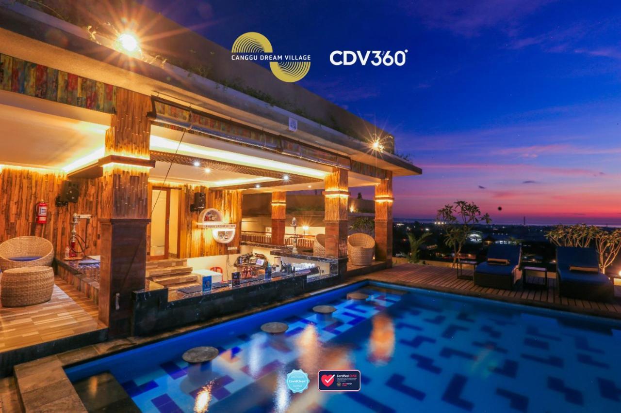 Canggu Dream Village Hotel And Suites Exteriér fotografie